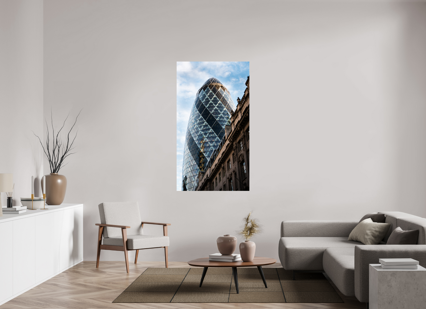 The Gherkin Tower - Modern London - Othervariant prints