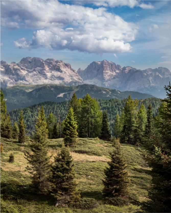 Main image Alpine Majesty | The Dolomite Peaks