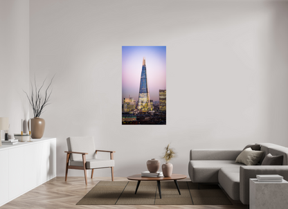 The Shard’s Twilight Symphony - London Evening - Othervariant prints