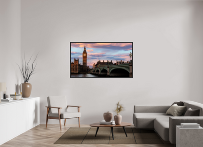 Big Ben at Dusk - Thames Serenity - Othervariant prints