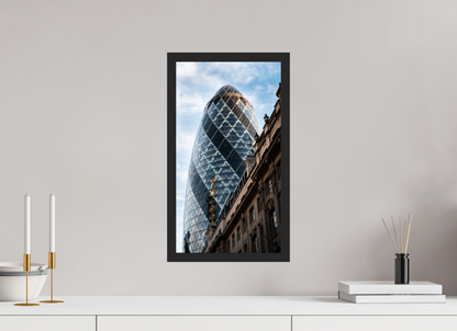 The Gherkin Tower - Modern London - Othervariant prints