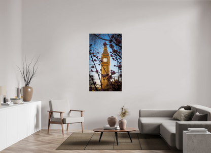 Big Ben’s Blossoming Elegance - Spring London - Othervariant prints