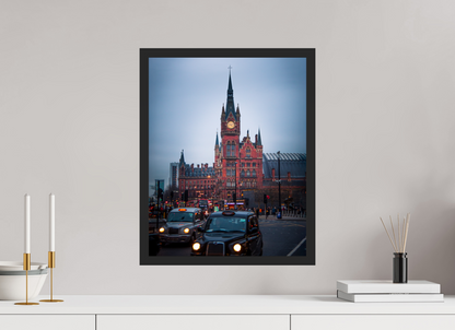 Evening Rush – St. Pancras Station in Full Colour - Othervariant prints