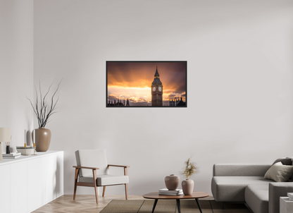 Big Ben’s Golden Hour Glory - London Twilight - Othervariant prints