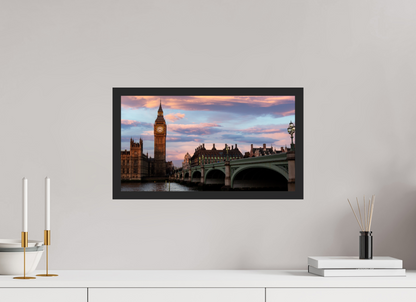 Big Ben at Dusk - Thames Serenity - Othervariant prints