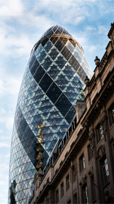 The Gherkin Tower - Modern London - Othervariant prints