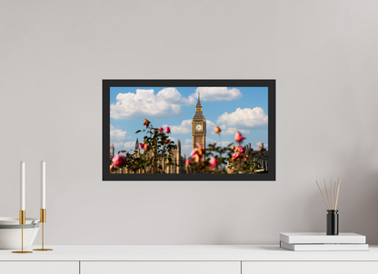 Big Ben with Roses - Vibrant London - Othervariant prints
