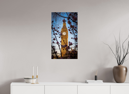 Big Ben’s Blossoming Elegance - Spring London - Othervariant prints
