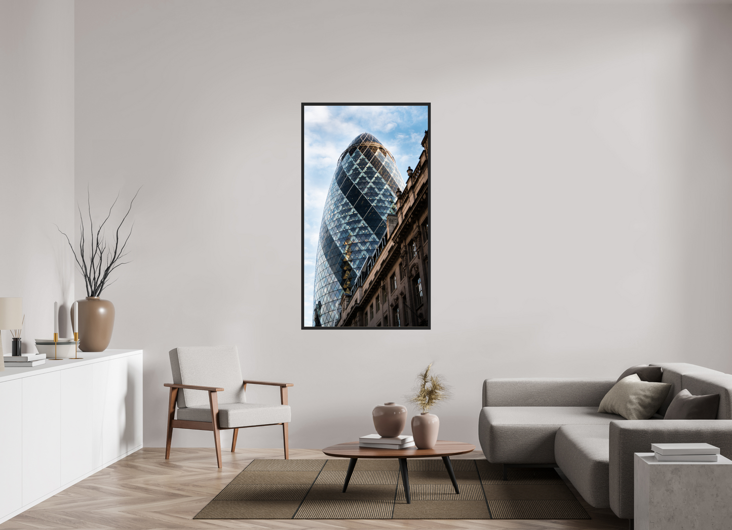The Gherkin Tower - Modern London - Othervariant prints