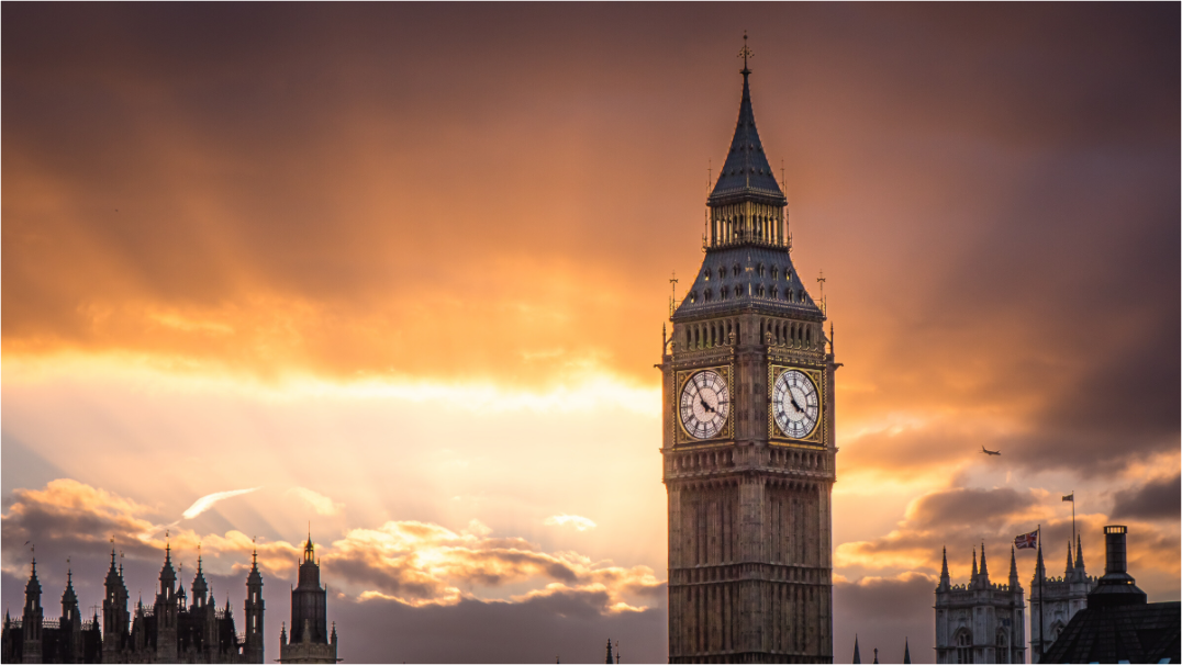 Big Ben’s Golden Hour Glory - London Twilight - Othervariant prints