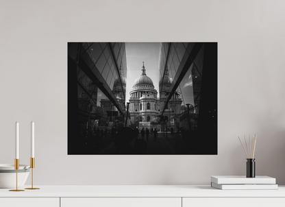 Symmetry & Stone – St. Paul’s Cathedral in Black & White - Othervariant prints