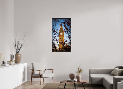 Big Ben’s Blossoming Elegance - Spring London - Othervariant prints