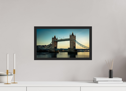 Tower Bridge Twilight - London Landmark - Othervariant prints